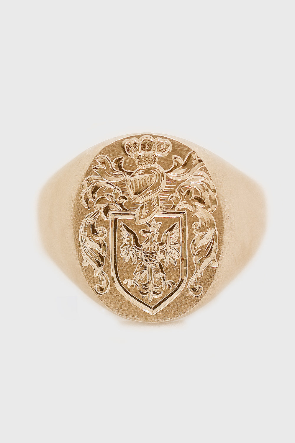 FAMILY CREST SIGNET