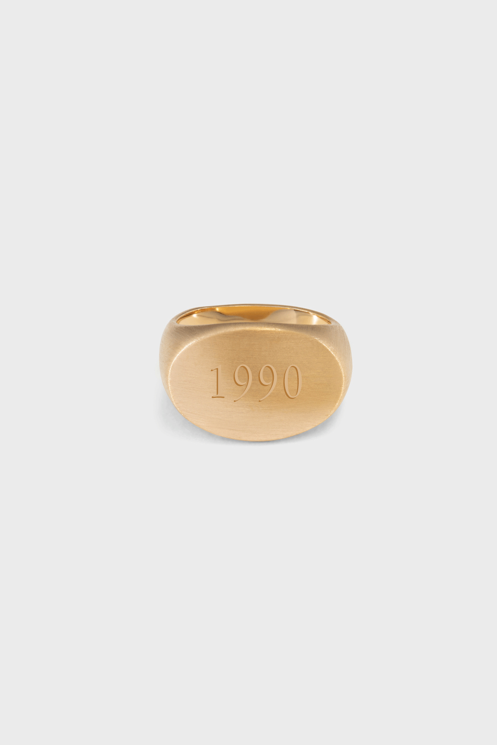 LANDSCAPE SIGNET RING