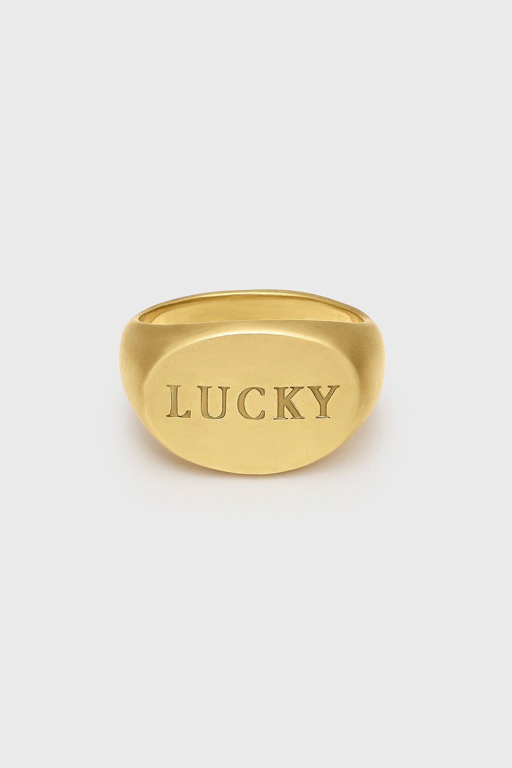 LANDSCAPE SIGNET RING