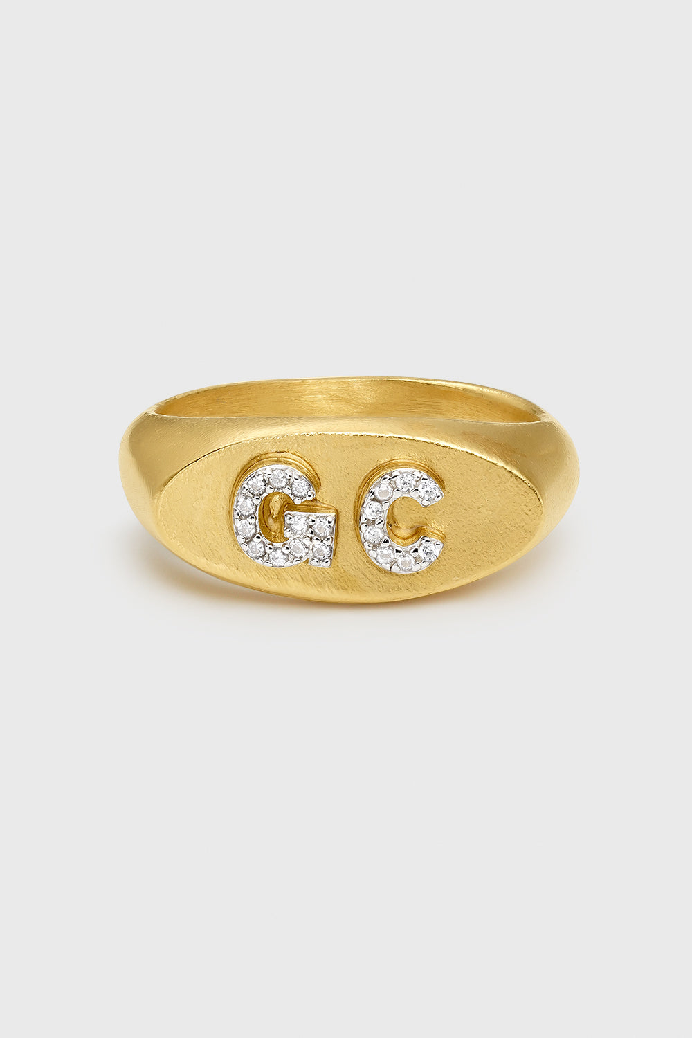 STATEMENT SIGNET RING