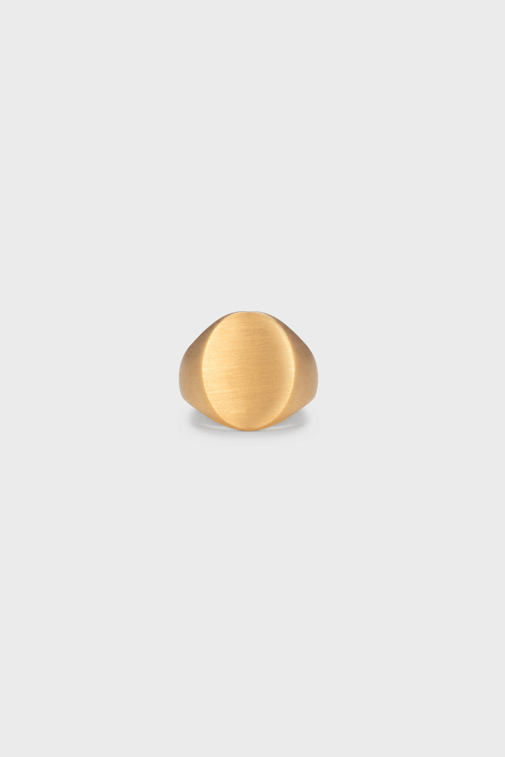 ANILLO SIGNET OVAL