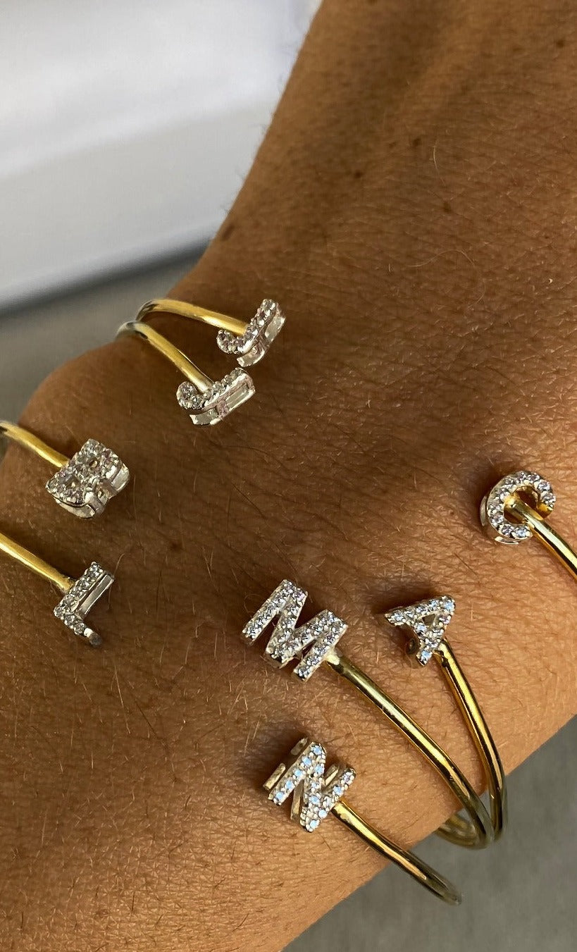 PULSERA I AM ORO 18K BRILLANTES