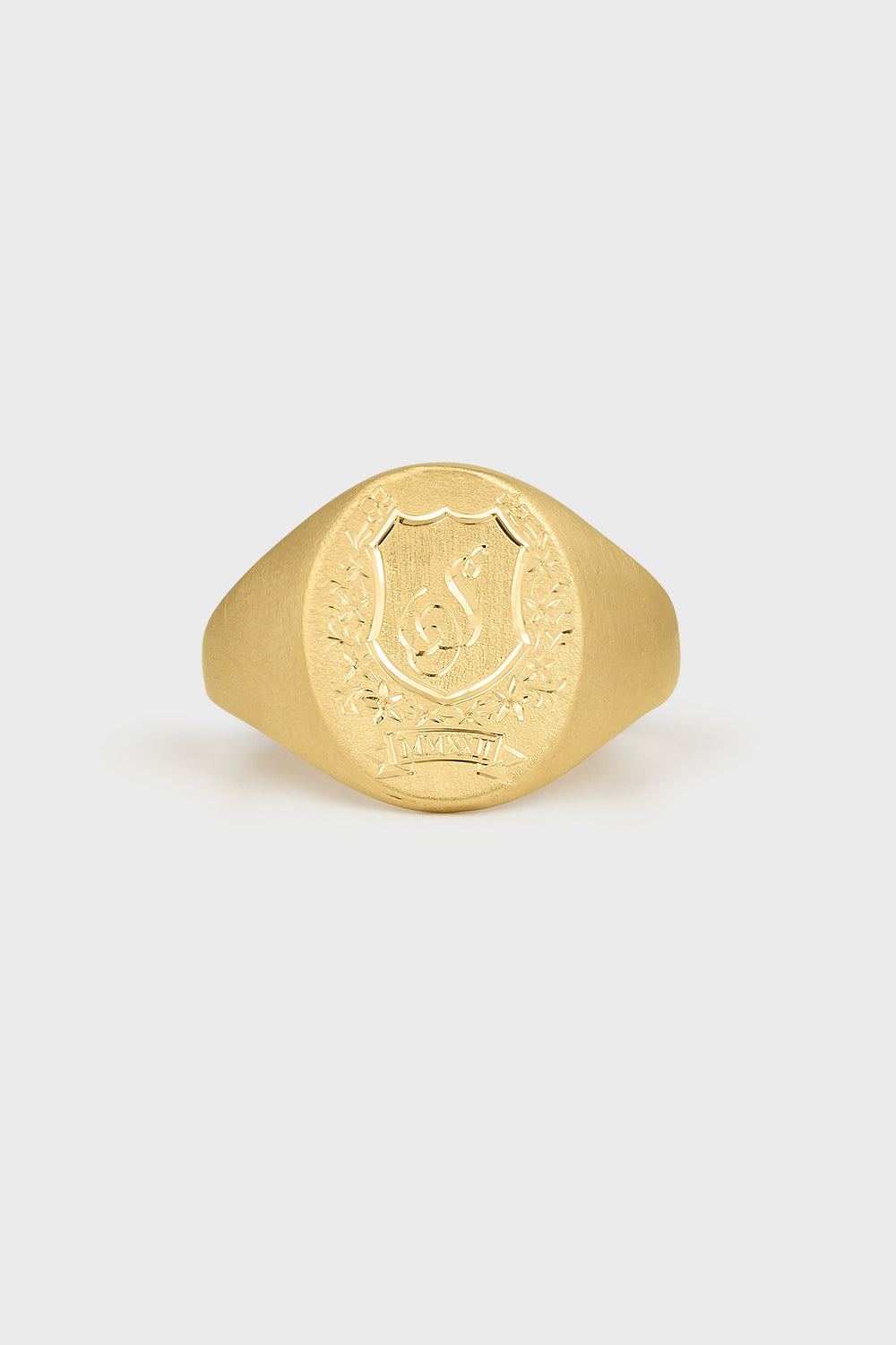 FAMILY CREST SIGNET