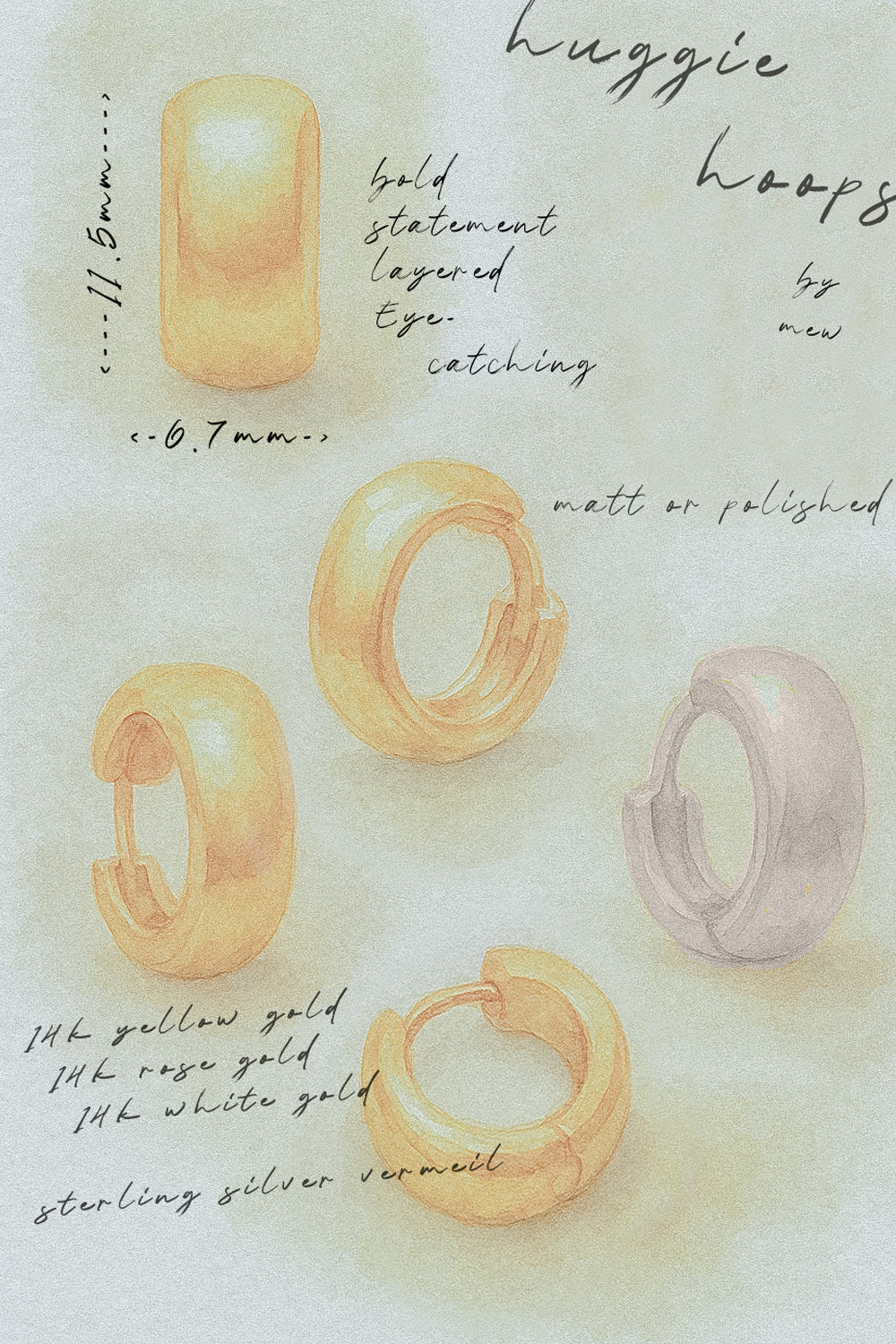 HUGGIE HOOPS