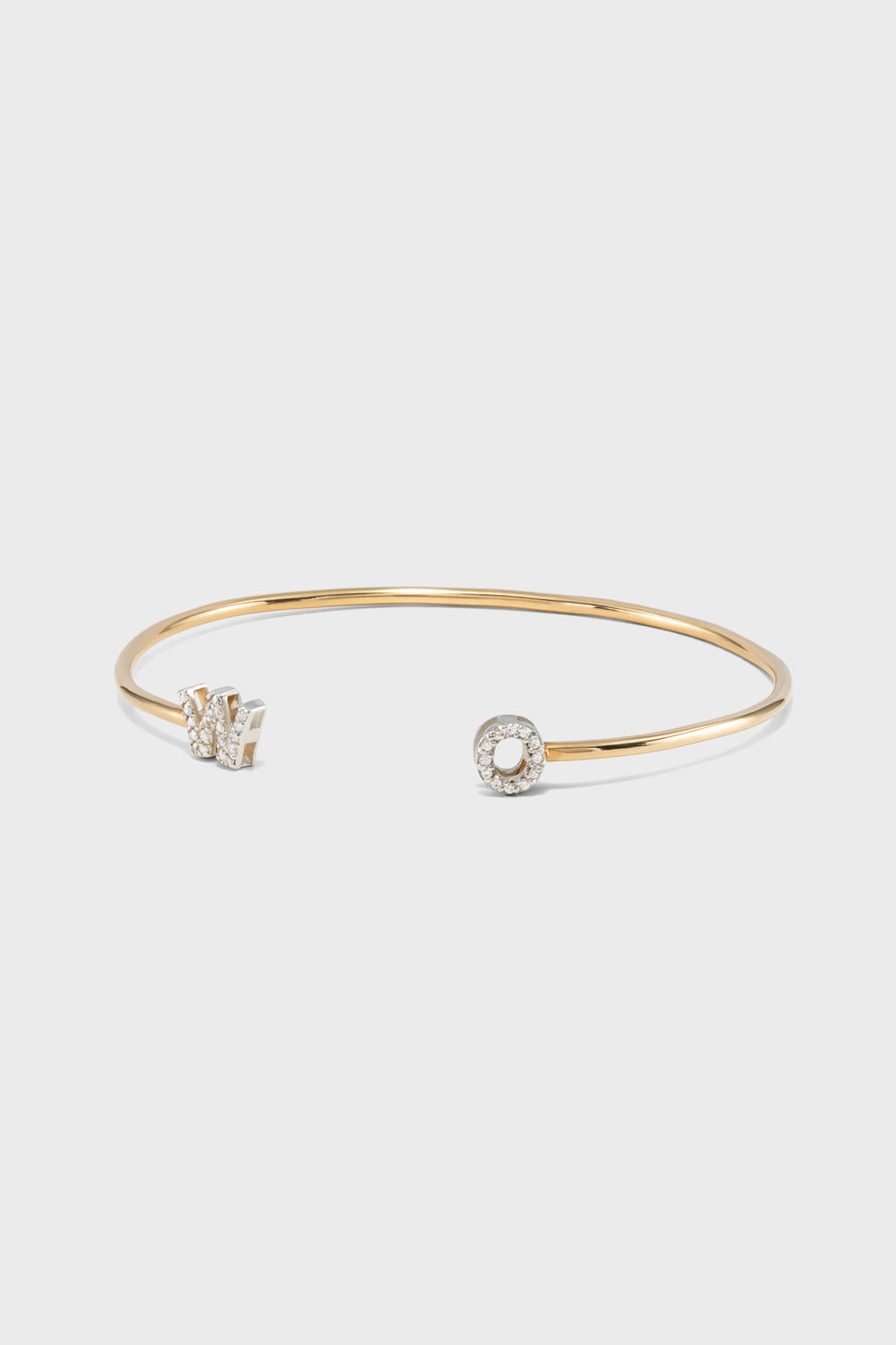 PULSERA I AM ORO 18K BRILLANTES