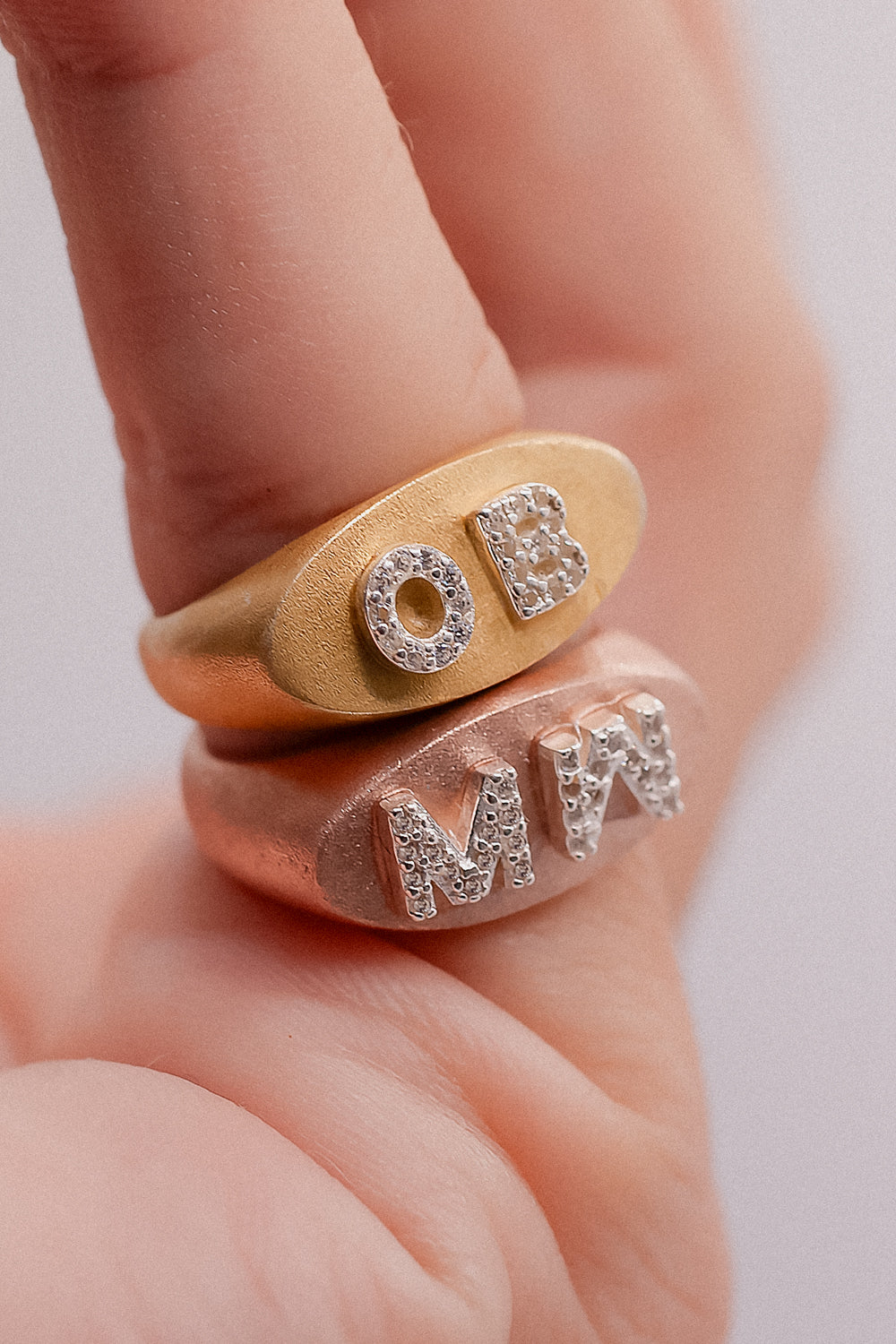 STATEMENT SIGNET RING