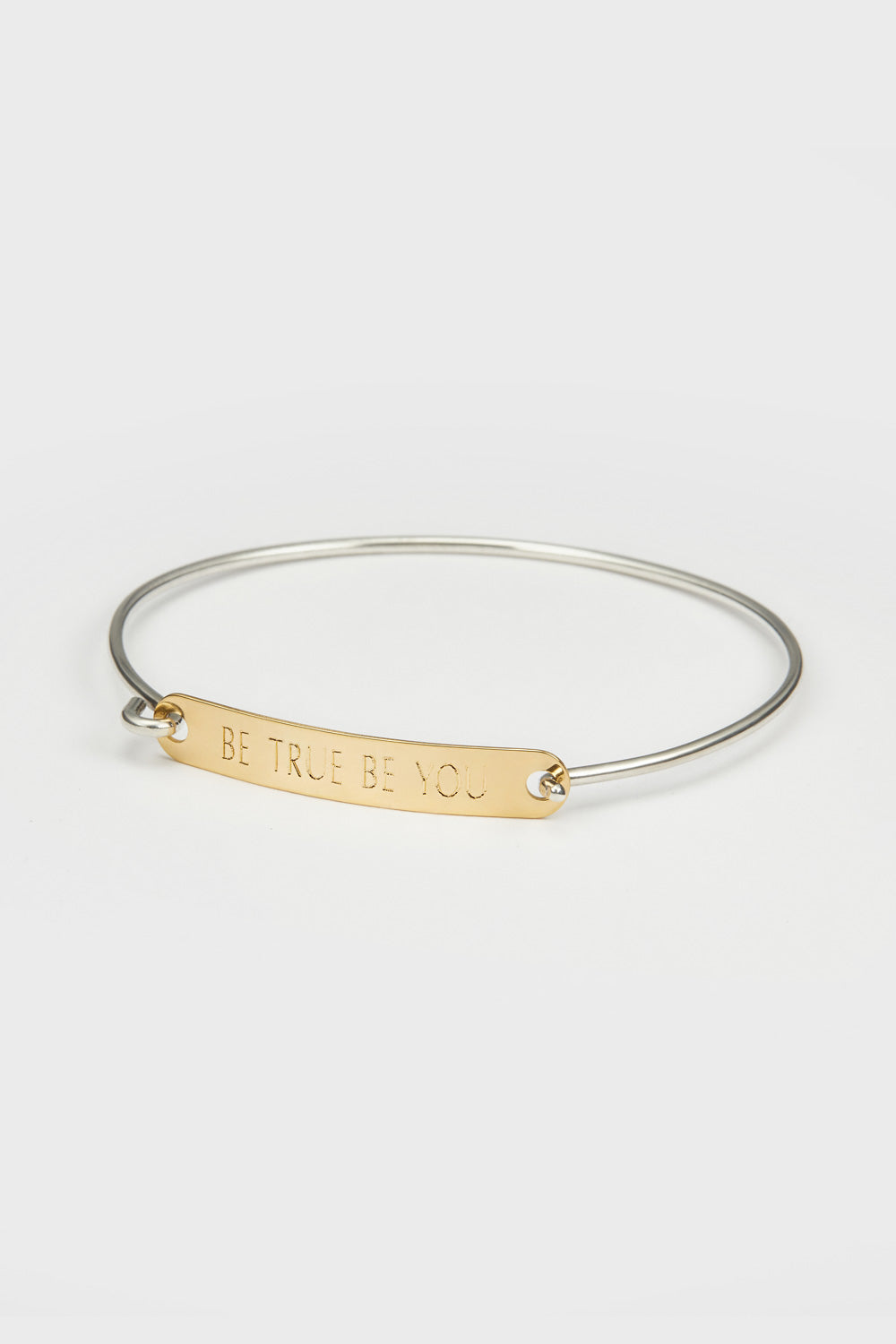 QUOTE BRACELET